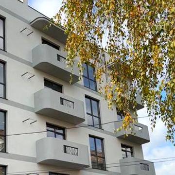 Двох кімнатна квартира 2,5 з сучасним плануванням,кухня студія ЖК RIVERSIDE KHUST