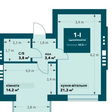 БЕЗ КОМІСІЇ!! Квартира без ремонту