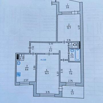 Продаж 3к Квартира Івана Авраменка (Корнійчука) вулиця