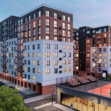 1-кім квартира з наповненням на розтермінування