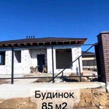 Новий котедж 85 кв.м. у с.Щасливе, Київської області
