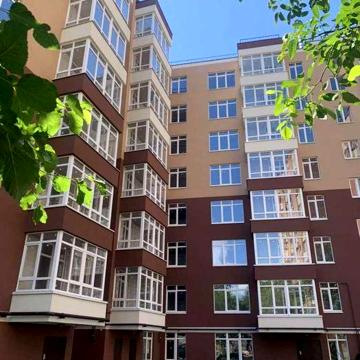 1к.квартира, новобудова, Центральна частина міста , цегла, котел, 49м2
