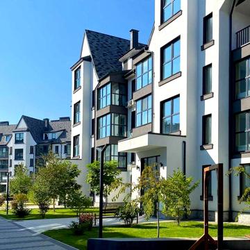 Простора дворівнева трикімнатна квартира 145м2, ЖК Desna Park, Зазимя ЖК Desna Park Residence