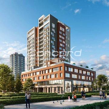 Оболонський просп., 6-А. ЖК "Obolon Plaza". Двокімнатна ЖК Obolon Plaza