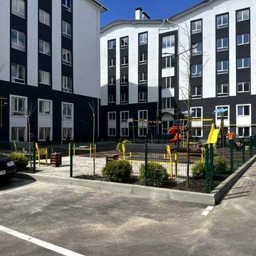 2к квартира 37м2 середній поверх, зданий будинок, знижка акція ЖК Комфортне містечко