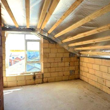 Мансарда 21м² з ГАЗОМ • Софіївська Борщагівка • 2 км до Києва • БЕЗ% ЖК Oazis Hills