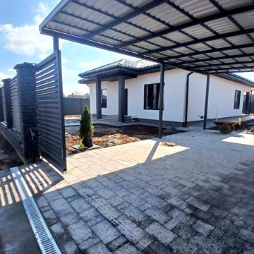 Продаж будинку в с.Нове 110м2, 7 соток, газ, асфальт, вул.Польова