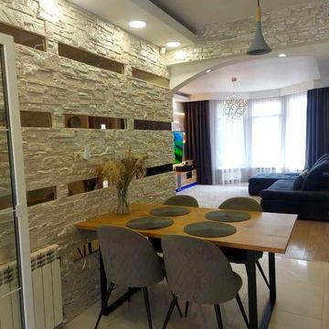 Дом 122 кв. "Золотые Ключи" Рем/меб/техн. 8 сот. Ландш.дизайн, бассейн