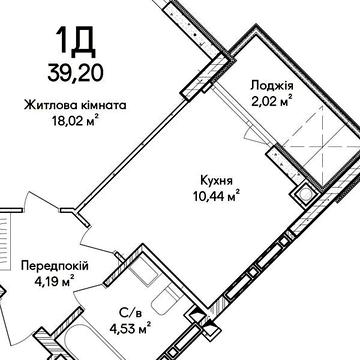 Продаж 1к Квартира Ольги Кобилянської (Достоєвського) вулиця ЖК Синергия Сити