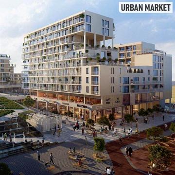 Продається 2-кімнатна квартира в URBAN MARKET (переуступка) ЖК URBAN MARKET
