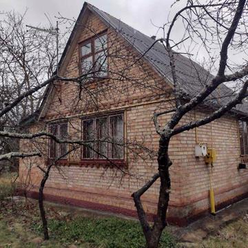 Будинок Дача 60квм Клавдієво- Тарасове Пороскотень Київ 39км є газ