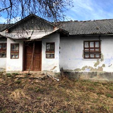 Цегляний будинок і земельна ділянка