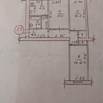 Продам 3-х комнатную квартиру