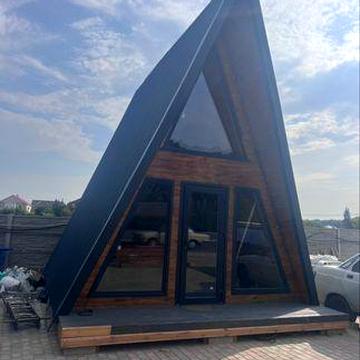 Будинки в стилі А-фрейм