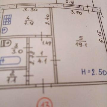 Продам 1ком. квартиру на Даманском (ул. Доватора) ЖК Даманский