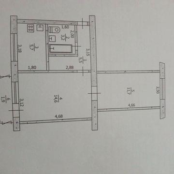 Двокімнатна квартира з гаражем