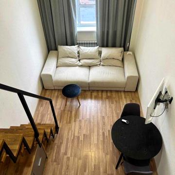 Дворівнева  1 кімнатна квартира в ЖК Smarthouse ЖК Smarthouse