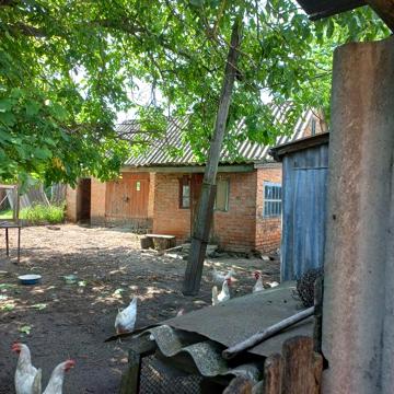 Продається будинок з частковими зручностями в с.Піски біля центру