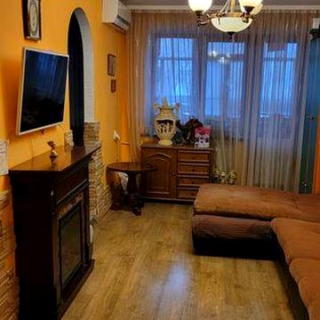 Двохкімнатна квартира з автономним опаленням ЖК Військове містечко 48б Сосновського