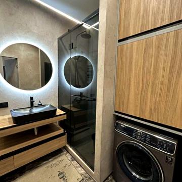 Продам стильную квартиру на Каманина, евродвушка, вид моря. ЖК Монблан