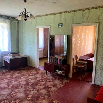 Продається 3 кім. квартира в селищі Баришівка 50м2, ЄВІДНОВЛЕННЯ