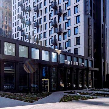 4-кімнатна в ЖК TRIIINITY, комплекс преміум-класу !! ЖК TRIIINITY