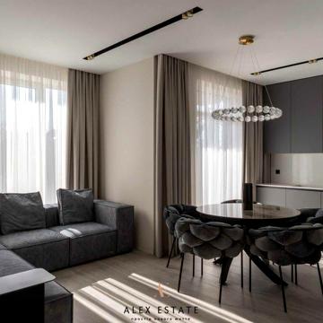 Трикімнатна квартира в елітному будинку (р-н Рязані) ЖК Elite House