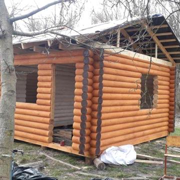Будинок баня зруб