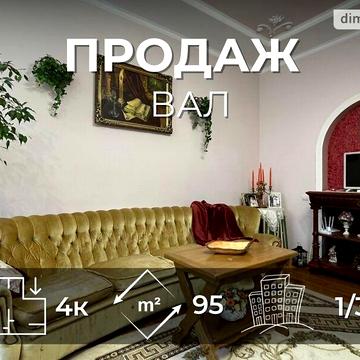 Продаж 4к Квартира Борисоглібська (Серьожнікова) вулиця