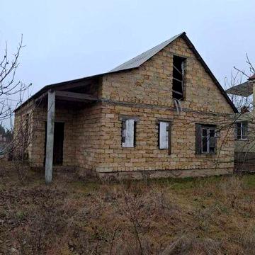 Продам недостроенный дом 100 м², участок 10 соток, Холодная Балка