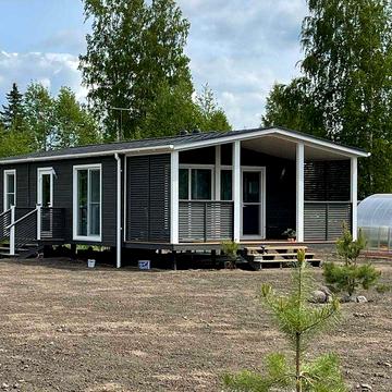 Модульний будинок 55 м2 дві спальні