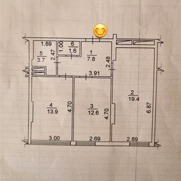 Продам 2х.ком.кв с ДОКУМЕНТАМИ, 60 кв.м., ул.Ракетная, 24/3, Голосеевс ЖК Демеевский квартал