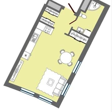 Продаж 1к квартири студії в ЖК greenville park, Замарстинівська 170 ЖК Greenville Park Lviv