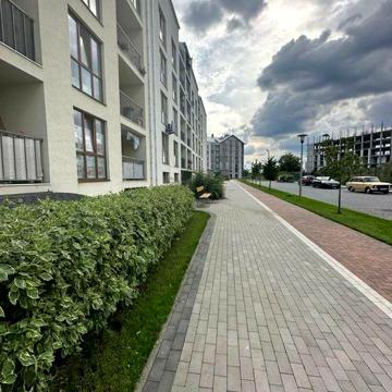 Квартира в новому будинку. Індивідуальне газове опалення. Шикарний вид