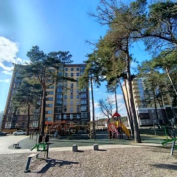 Однокімнатна квартира в заселеному будинку ЖК Масани