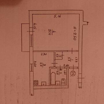Продам 1-комнатную квартиру в г.Изюм