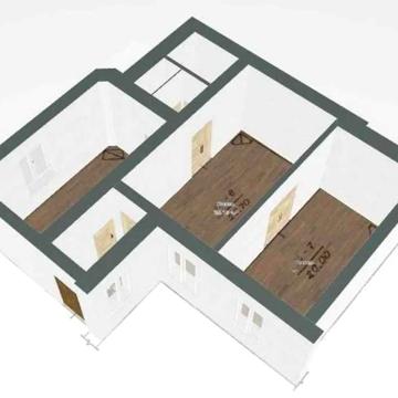 квартира 74м2 вул Кобилянська 58000 у.е