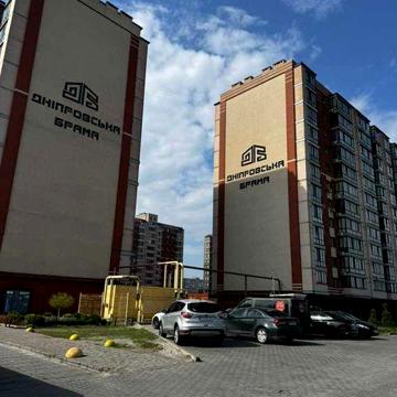 Продається квартира в ЖК «Брама» 83,3м2 ЖК Дніпровська Брама