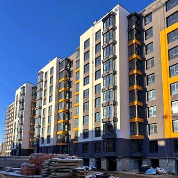 Пропоную Вам отримати 2-кімнатну квартиру в новобудові.