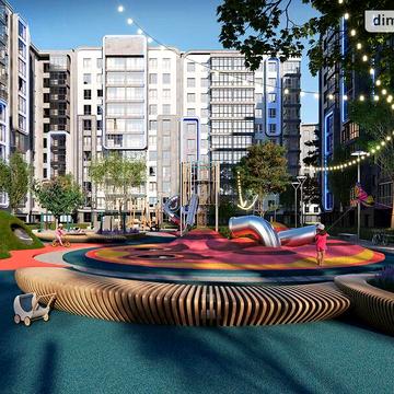 Продаж 1к Квартира Роксоляни вулиця ЖК R2 residence