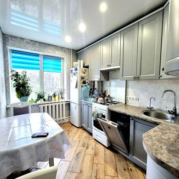 3-х кімнатна р-н Промавтоматика ремонт 2022 р меблі техніка