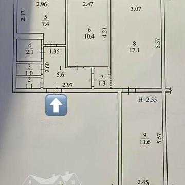 Продаж квартири 3к Левка Лук`яненка, 2Б м.Мінська Київ