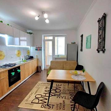 Продаж 1-кімн.кв-ри  48 м кв новобудова з ремонтом і меблями ,супер кр ЖК Шевченка