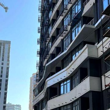 ЖК Атмосфера, 3-х квартира в Аркадии с видом на море! Дом сдан ЖК Атмосфера