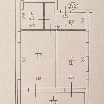 Продам свою 1 ком. квартиру 44,1 кв.м ЖК Avinion ЖК Avinion
