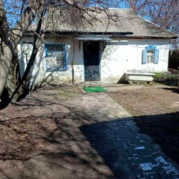 Терміново будинок з фасадною ділянкою, комунікації с.Богданівка