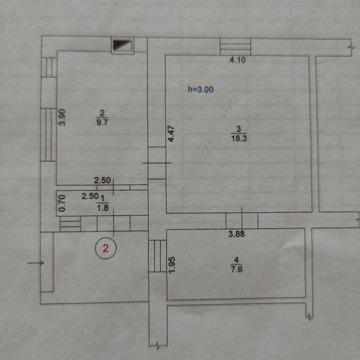 Частина будинку вул.Газопровідна