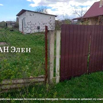 Светлое  массив,  коробка из газобетона на фундаменте, под дачу.