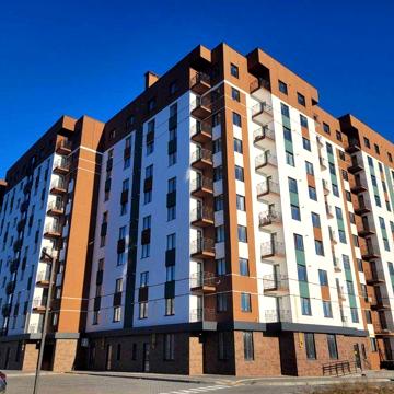 2кім квартира в зданій новобудові ЖК Калина ЖК Калина
