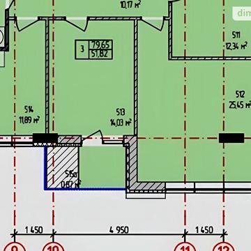 Продаж 3к Квартира Родіона Скалецького вулиця